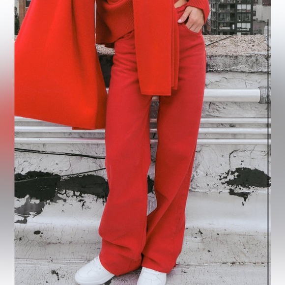 Zara wide leg Jeans - Picture 1 of 6